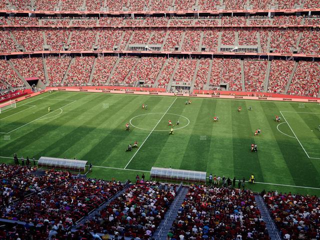 Levi's Stadium - Section Tower Suite 521 Seat View