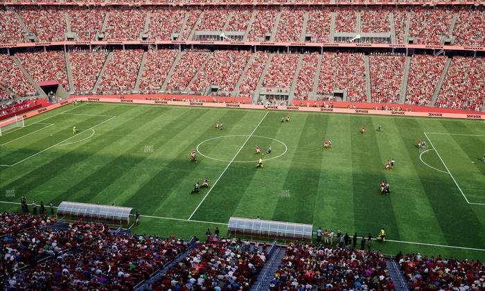 Levi's Stadium - Section Tower Suite 521 Seat View