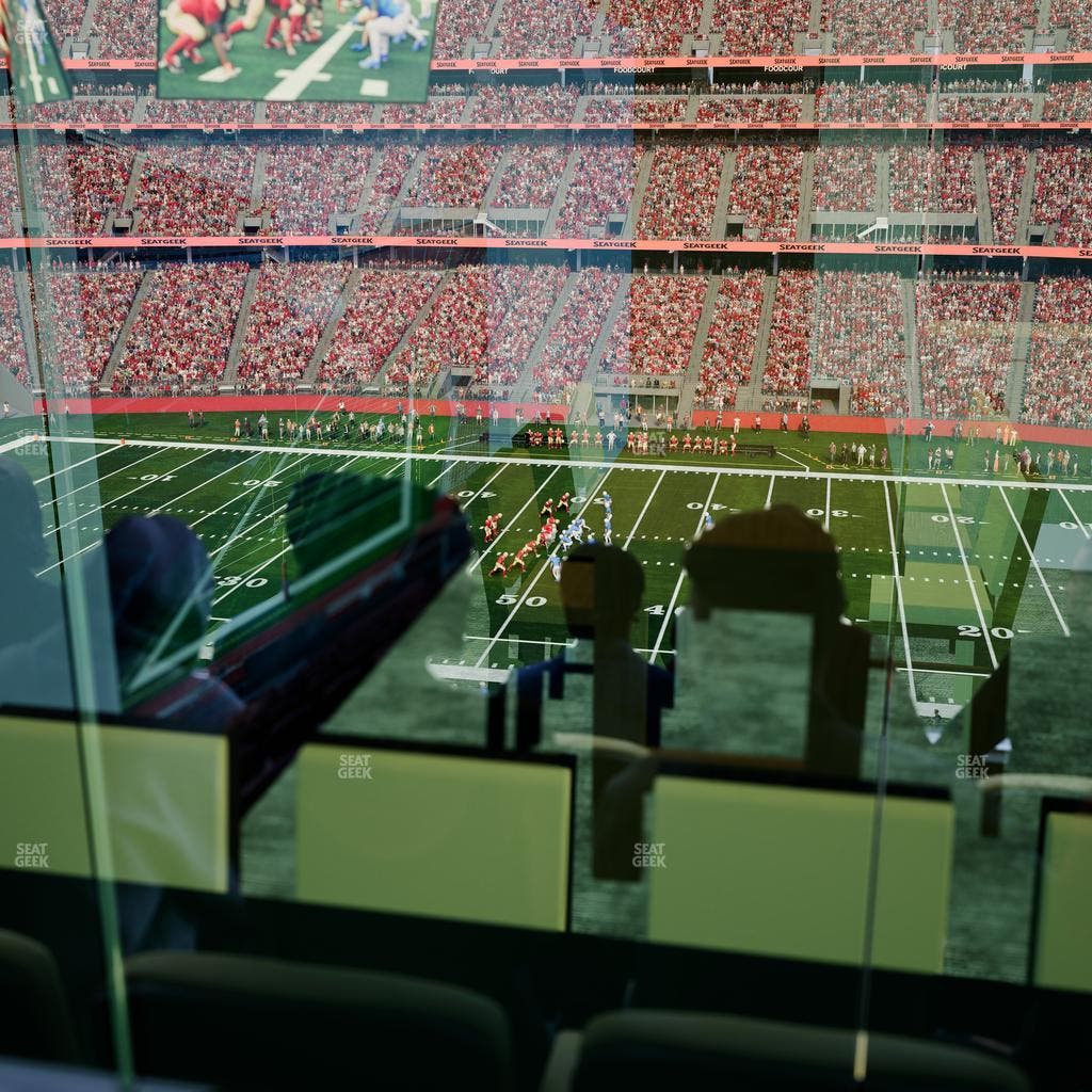 Levi's Stadium - Section Tower Suite 521 Seat View