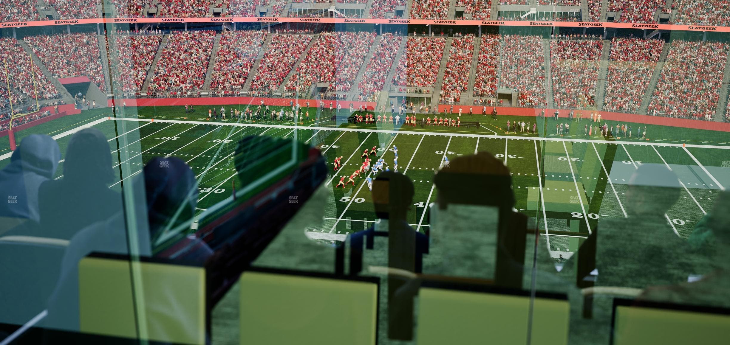 Levi's Stadium - Section Tower Suite 521 Seat View