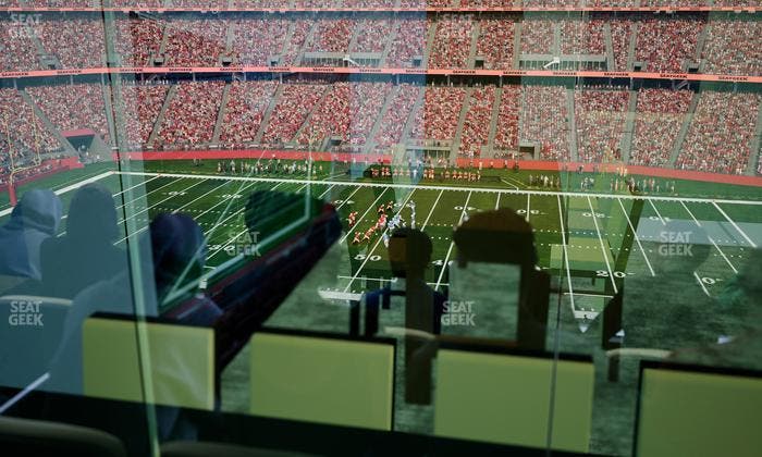 Levi's Stadium - Section Tower Suite 521 Seat View