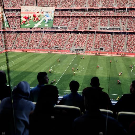 Levi's Stadium - Section Tower Suite 521 Seat View