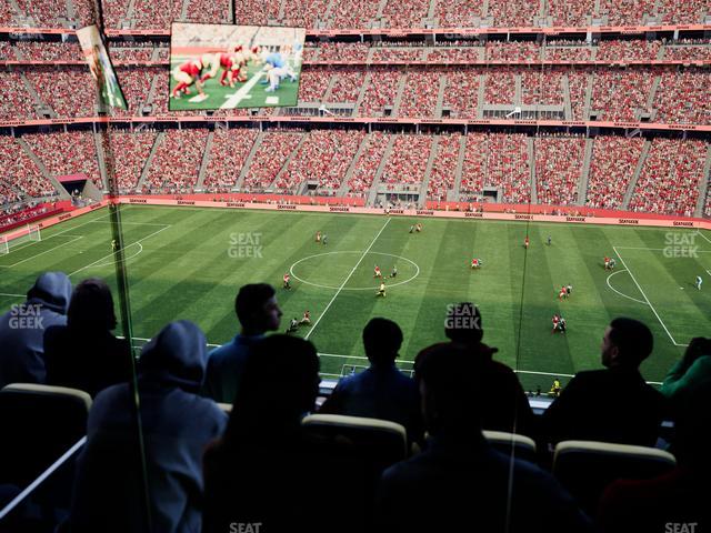 Levi's Stadium - Section Tower Suite 521 Seat View Levi's Stadium - Section Tower Suite 521 Seat View