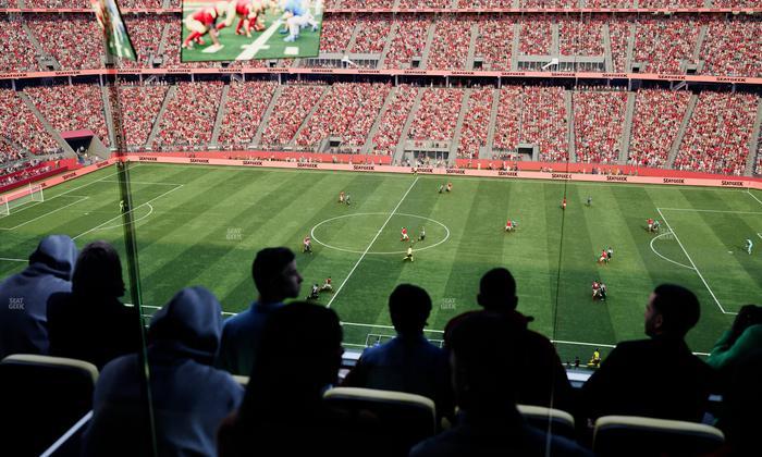 Levi's Stadium - Section Tower Suite 521 Seat View