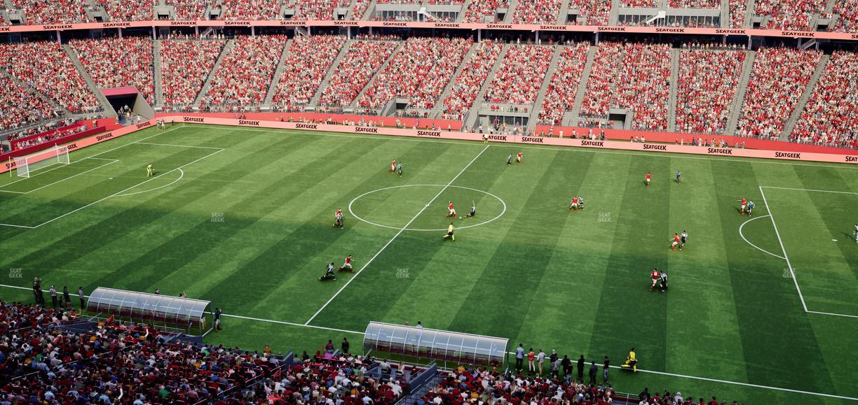 Levi's Stadium - Section Tower Suite 522 Seat View
