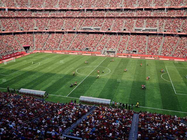 Levi's Stadium - Section Tower Suite 522 Seat View