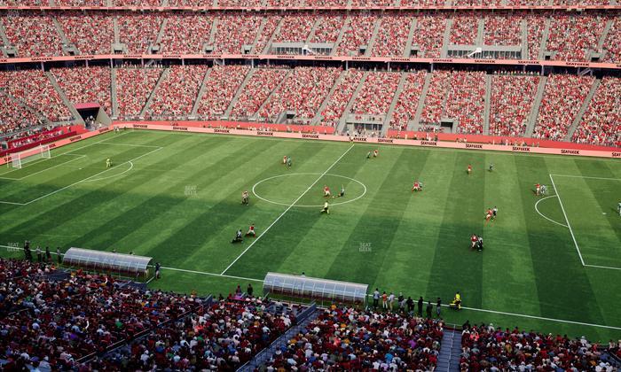 Levi's Stadium - Section Tower Suite 522 Seat View