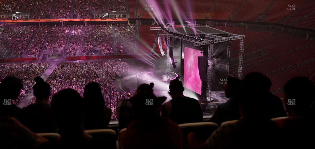 Levi's Stadium - Section Tower Suite 522 Seat View