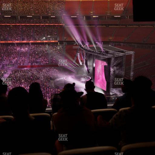 Levi's Stadium - Section Tower Suite 522 Seat View