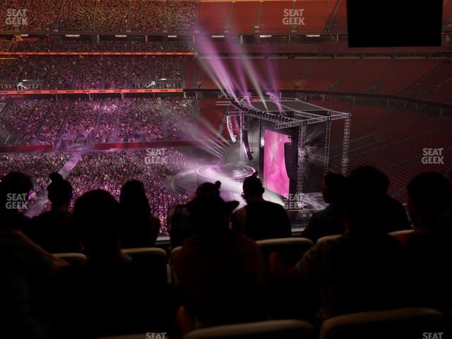 Levi's Stadium - Section Tower Suite 522 Seat View Levi's Stadium - Section Tower Suite 522 Seat View