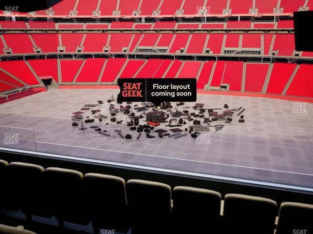 Levi's Stadium - Section Tower Suite 522 Seat View