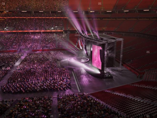 Levi's Stadium - Section Tower Suite 522 Seat View