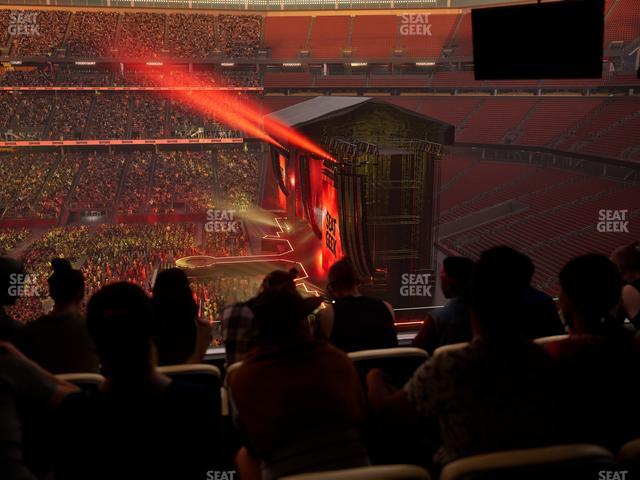 Levi's Stadium - Section Tower Suite 522 Seat View