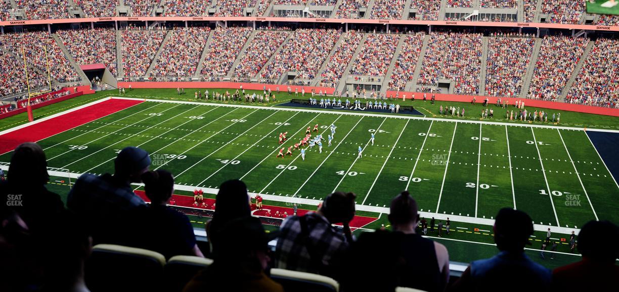 Levi's Stadium - Section Tower Suite 522 Seat View