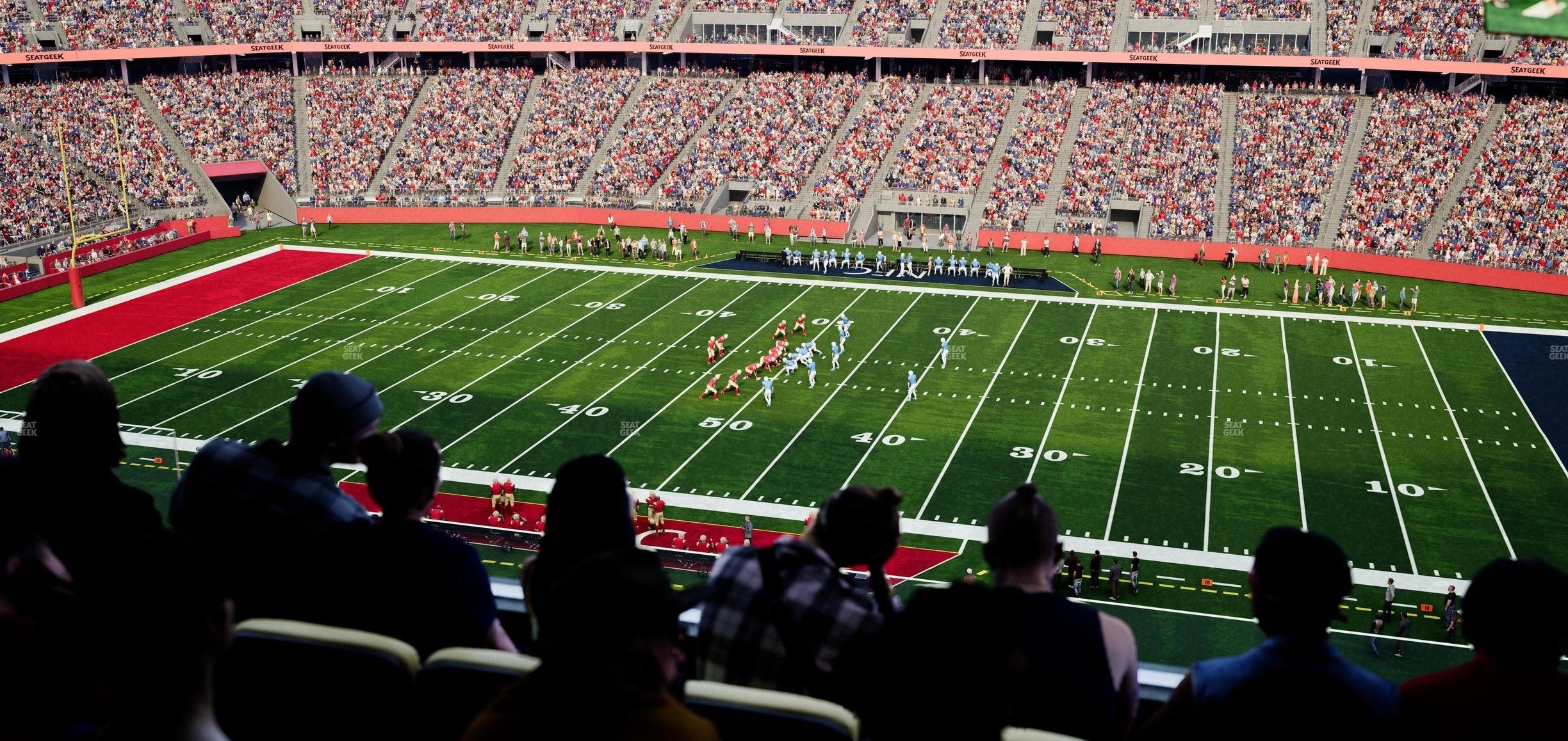 Levi's Stadium - Section Tower Suite 522 Seat View