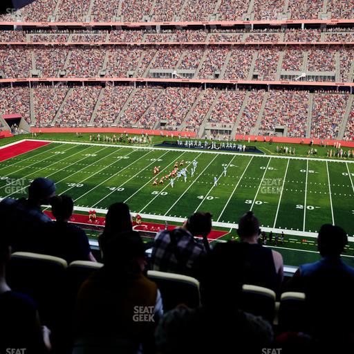 Levi's Stadium - Section Tower Suite 522 Seat View