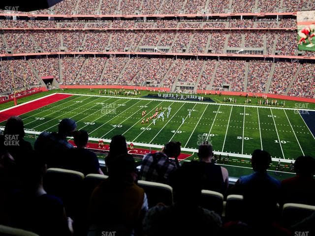 Levi's Stadium - Section Tower Suite 522 Seat View