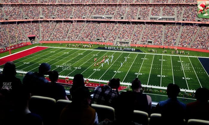 Levi's Stadium - Section Tower Suite 522 Seat View