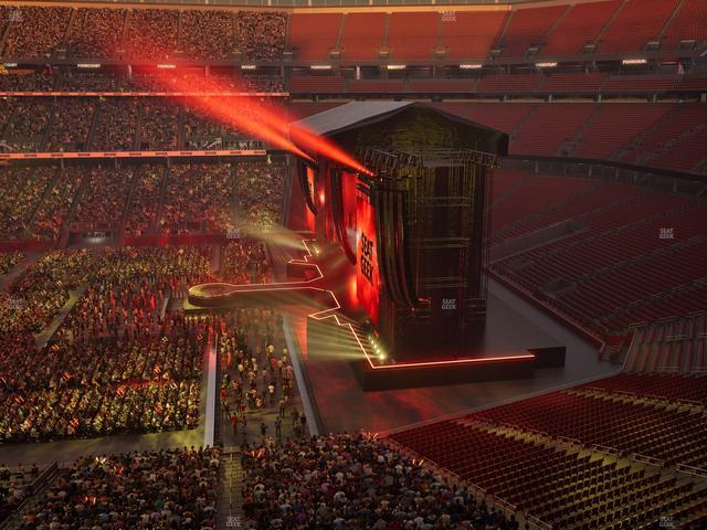 Levi's Stadium - Section Tower Suite 522 Seat View