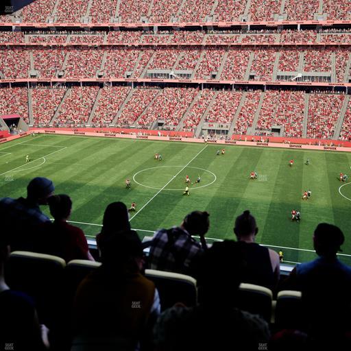 Levi's Stadium - Section Tower Suite 522 Seat View