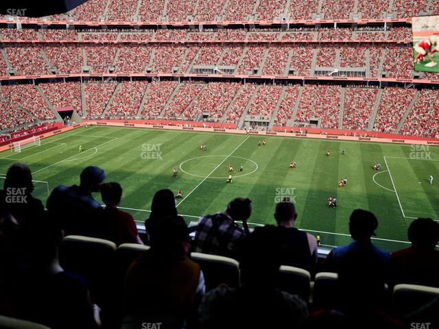 Levi's Stadium - Section Tower Suite 522 Seat View Levi's Stadium - Section Tower Suite 522 Seat View