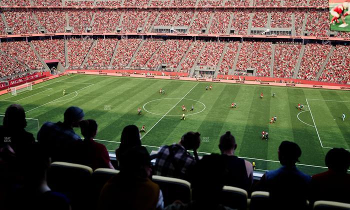 Levi's Stadium - Section Tower Suite 522 Seat View
