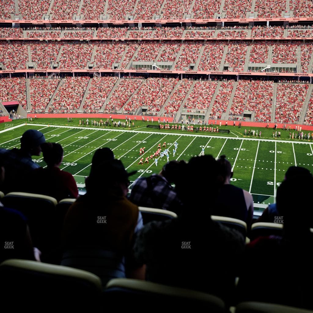 Levi's Stadium - Section Tower Suite 522 Seat View
