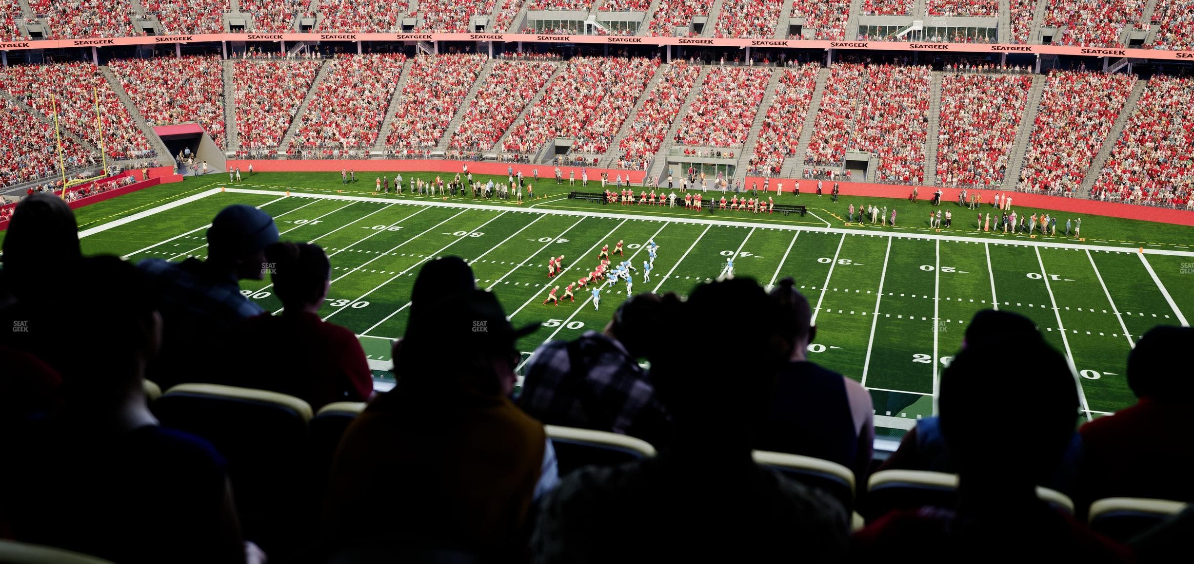 Levi's Stadium - Section Tower Suite 522 Seat View