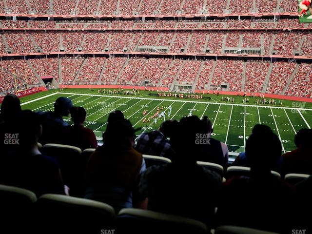 Levi's Stadium - Section Tower Suite 522 Seat View Levi's Stadium - Section Tower Suite 522 Seat View