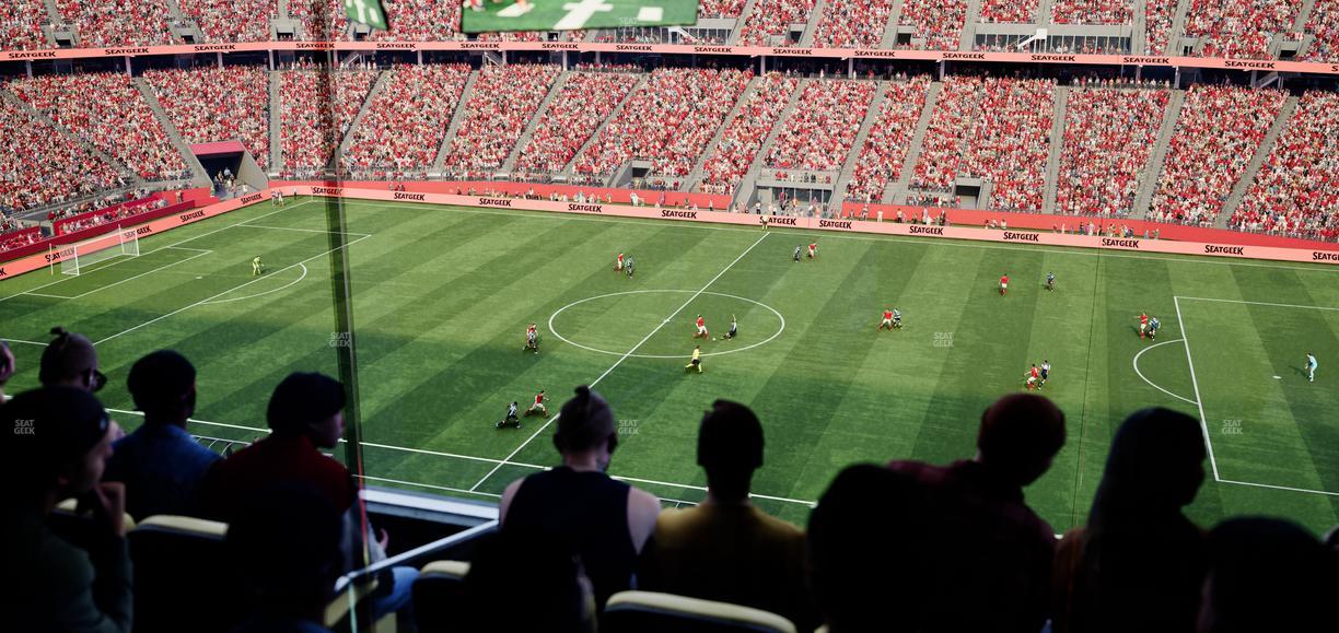 Levi's Stadium - Section Tower Suite 523 Seat View