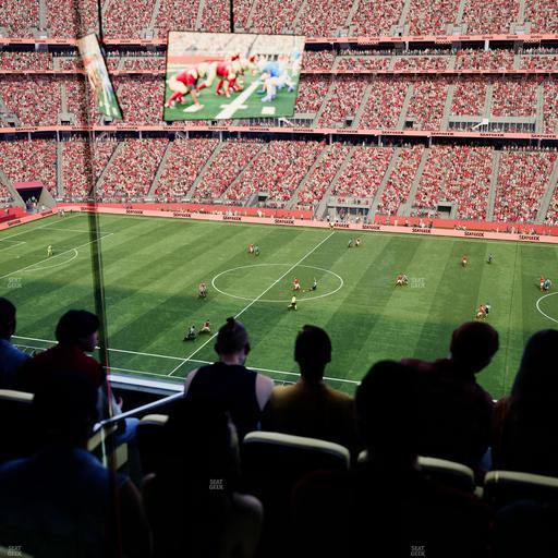 Levi's Stadium - Section Tower Suite 523 Seat View