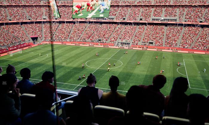 Levi's Stadium - Section Tower Suite 523 Seat View