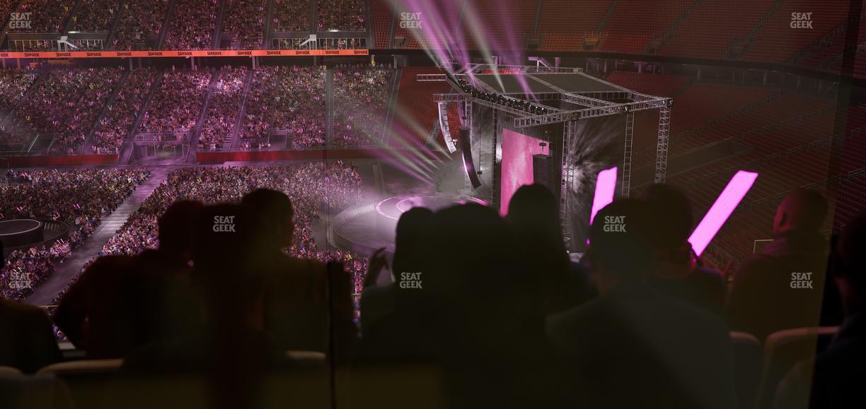 Levi's Stadium - Section Tower Suite 523 Seat View