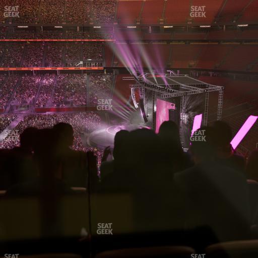 Levi's Stadium - Section Tower Suite 523 Seat View