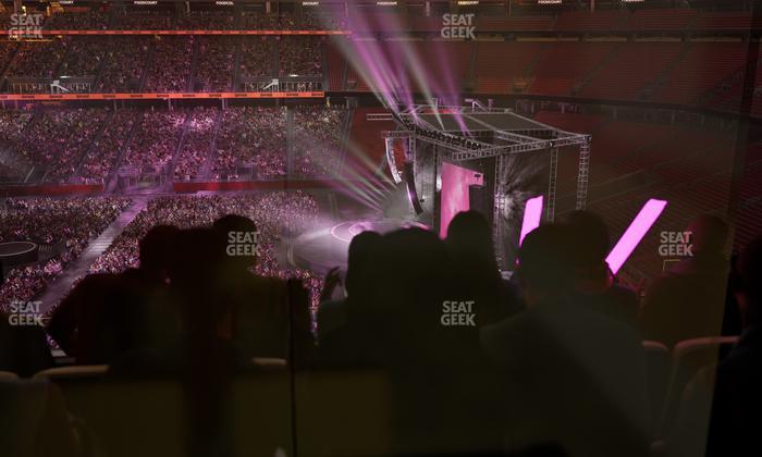 Levi's Stadium - Section Tower Suite 523 Seat View