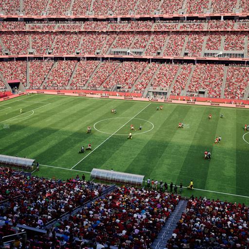 Levi's Stadium - Section Tower Suite 523 Seat View
