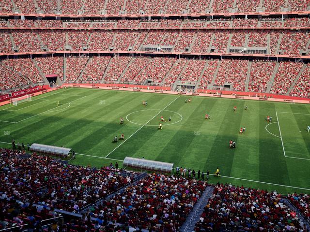 Levi's Stadium - Section Tower Suite 523 Seat View