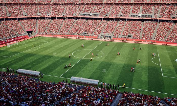 Levi's Stadium - Section Tower Suite 523 Seat View