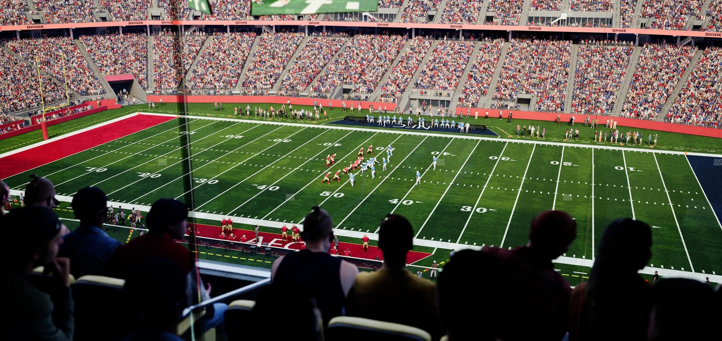 Levi's Stadium - Section Tower Suite 523 Seat View