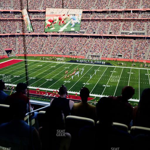 Levi's Stadium - Section Tower Suite 523 Seat View