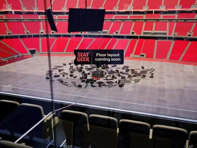 Levi's Stadium - Section Tower Suite 523 Seat View