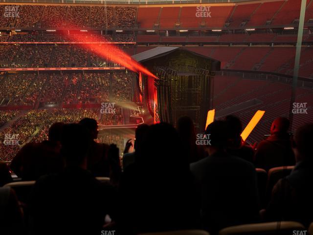 Levi's Stadium - Section Tower Suite 523 Seat View