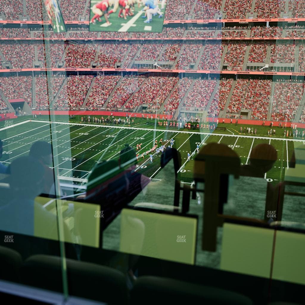 Levi's Stadium - Section Tower Suite 523 Seat View