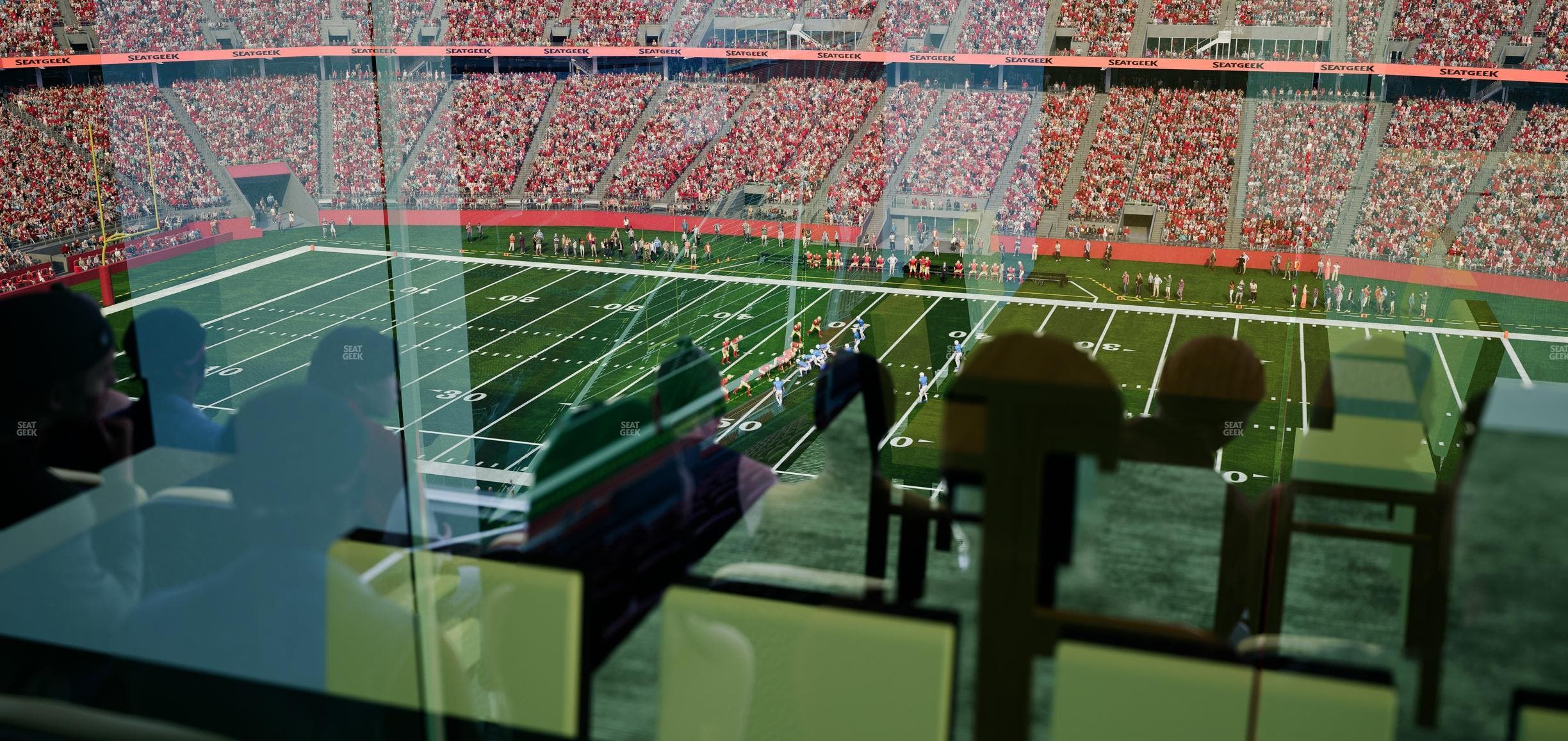 Levi's Stadium - Section Tower Suite 523 Seat View
