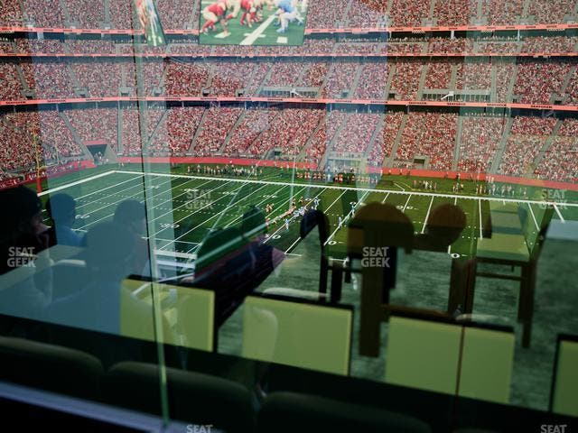 Levi's Stadium - Section Tower Suite 523 Seat View Levi's Stadium - Section Tower Suite 523 Seat View