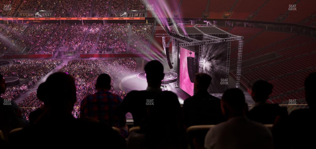 Levi's Stadium - Section Tower Suite 524 Seat View