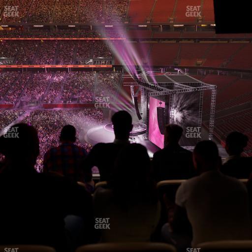 Levi's Stadium - Section Tower Suite 524 Seat View