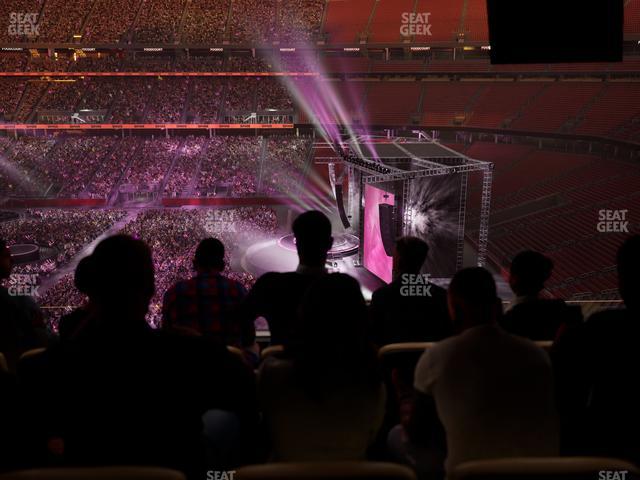 Levi's Stadium - Section Tower Suite 524 Seat View Levi's Stadium - Section Tower Suite 524 Seat View