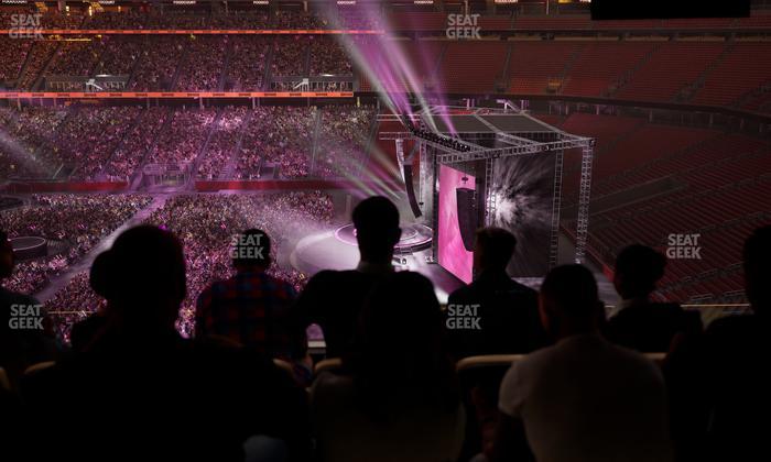 Levi's Stadium - Section Tower Suite 524 Seat View