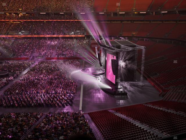 Levi's Stadium - Section Tower Suite 524 Seat View